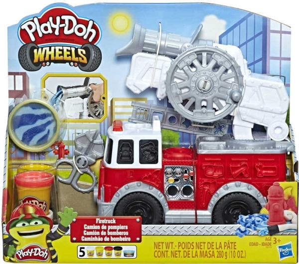 PLAY-DOH WÓZ STRAŻACKI CIASTOLINA FOREMKI