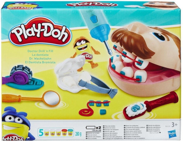 PLAY-DOH DENTYSTA MASA PLASTYCZNA AKCESORIA