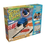 SUPER SAND MONSTER TRUCK ANTYBAKTERYJNY PIASEK FOREMKI