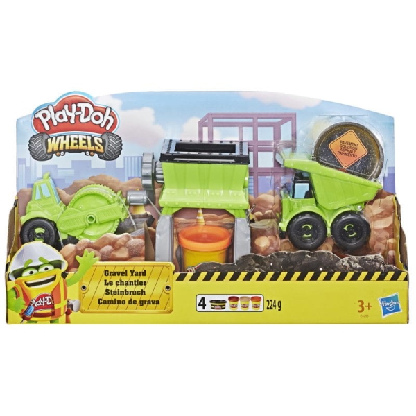 PLAY-DOH WHEELS ŻWIROWNIA CIASTOLINA