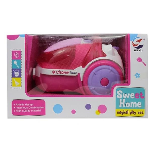 ZABAWKA ODKURZACZ DUŻY SWEET HOME RÓŻOWY