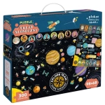 PUZZLE UKŁAD SŁONECZNY 300 ELEMENTÓW EDUKACYJNE