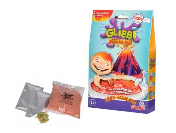 GLIBBI VOLCANO MASA ŻELKOWA DO KĄPIELI
