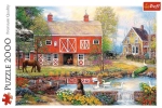 PUZZLE 2000 ELEMENTÓW SIELSKIE ŻYCIE  NOWE