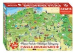 PUZZLE 260 ELEMENTÓW MAPA POLSKI MŁODEGO ODKRYWCY