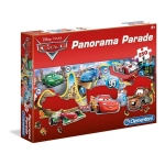PUZZLE 250 ELEMENTÓW PANORAMA PARADE CARS