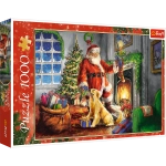 PUZZLE 1000 ELEMENTÓW CZAS PREZENTÓW TREFL   