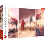 PUZZLE 1000 ELEMENTÓW BAŚNIOWA KRAINA TREFL 