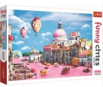 PUZZLE 1000 ELEMENTÓW SŁODYCZE W WENECJI TREFL