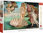 PUZZLE 1000 ELEMENTÓW SANDRO BOTTICELLI NARODZINY WENUS