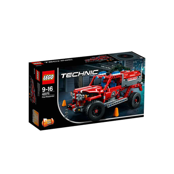 LEGO TECHNIC POJAZD SZYBKIEGO REAGOWANIA 