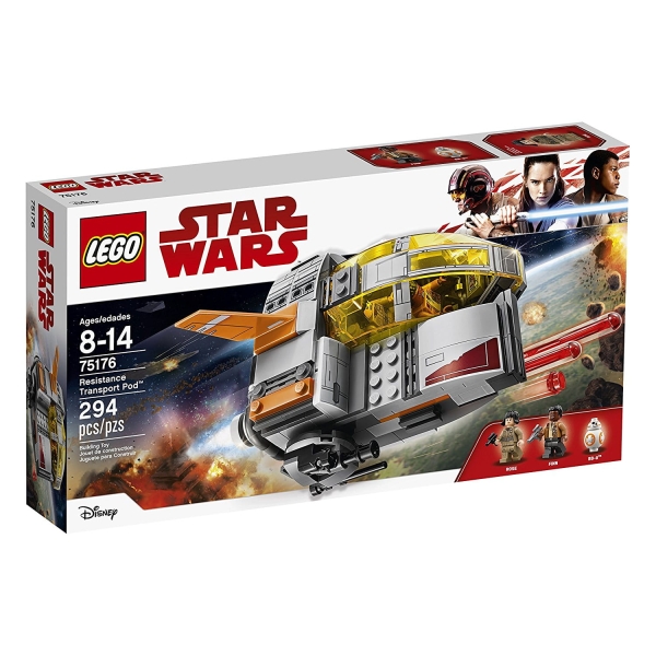 LEGO STAR WARS POJAZD TRANSPORTOWY RUCHU OPORU