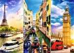 PUZZLE 4000 WYCIECZKA PO EUROPIE TREFL 