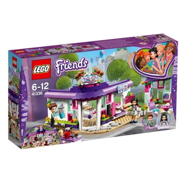 LEGO FRIENDS ARTYSTYCZNA KAWIARNIA EMMY 41336