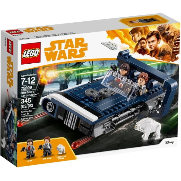 LEGO STAR WARS ŚMIGACZ HANA 75209