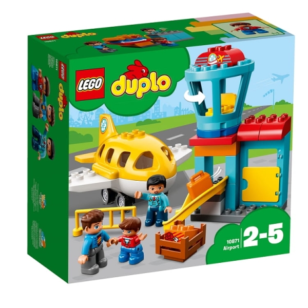 LEGO DUPLO LOTNISKO 10871