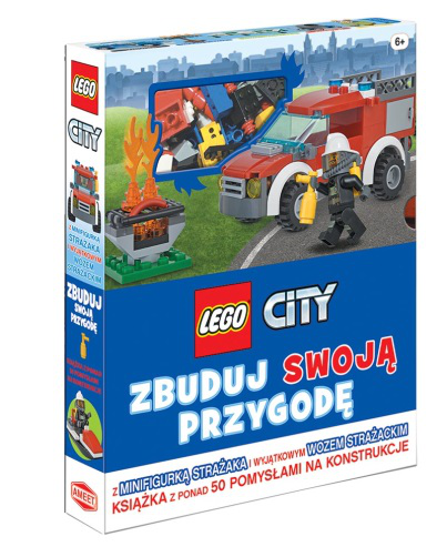 LEGO CITY ZBUDUJ SWOJĄ PRZYGODĘ KLOCKI 