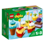 LEGO DUPLO MOJE PIERWSZE PRZYJĘCIE 10862 KLOCKI