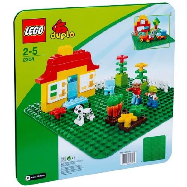 LEGO DUPLO PŁYTKA BUDOWLANA 2304 KLOCKI