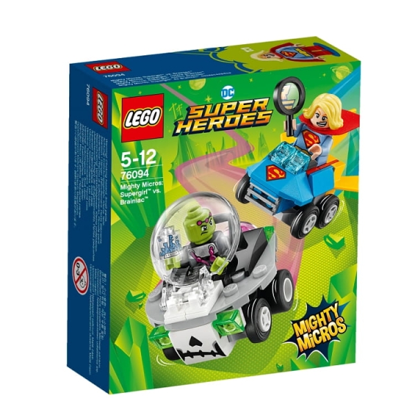 LEGO DC SUPER HEROES SUPERGIRL VS BRAINIAC 76094