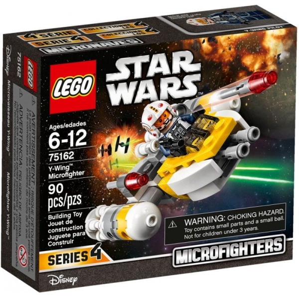 LEGO STAR WARS MIKROMYŚLIWIEC Y-WING 75162 KLOCKI