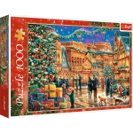 PUZZLE 1000 ELEMENTÓW ŚWIĄTECZNY RYNEK TREFL 
