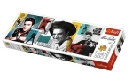 PUZZLE 500 ELEMENTÓW PANORAMA ELVIS PRESLEY KOLAŻ