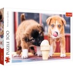 PUZZLE 500 ELEMENTÓW PORA NA LODY TREFL