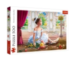 PUZZLE 500 ELEMENTÓW MAŁA BALETNICA TREFL