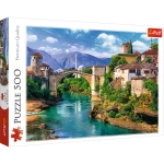 PUZZLE 500 EL STARY MOST W MOSTARZE BOŚNIA I HERCEGOWINA  