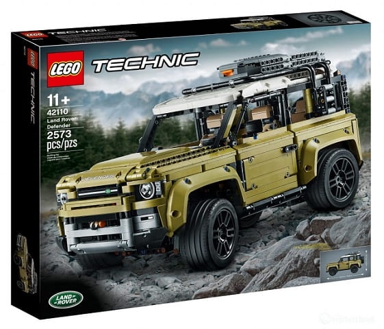 LEGO TECHNIC 42110 LAND ROVER DEFENDER