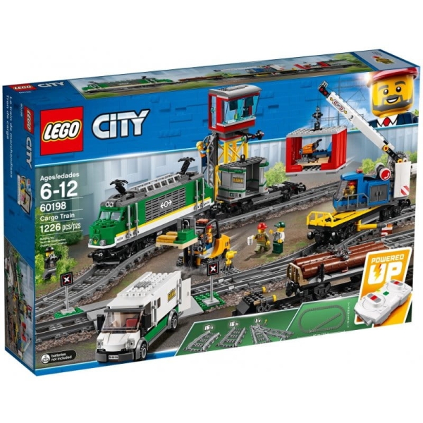 LEGO CITY 60198 POCIĄG TOWAROWY