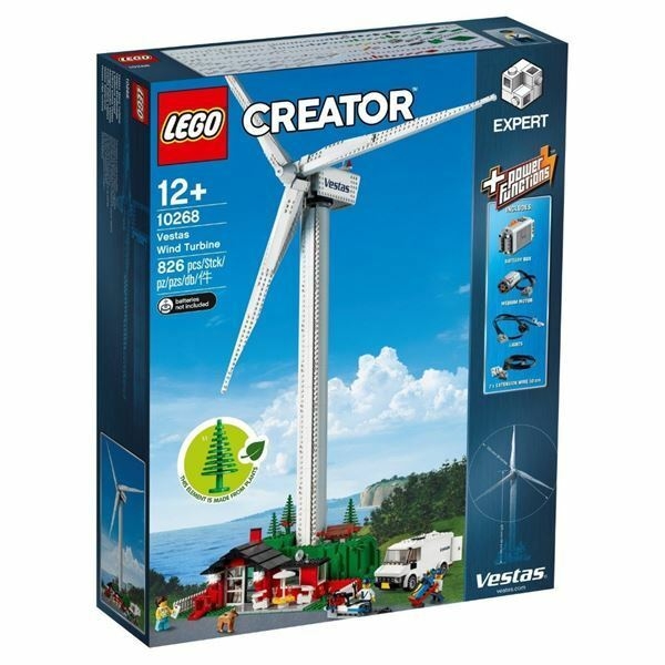 LEGO CREATOR EXPERT 10268 TURBINA WIATROWA VESTAS
