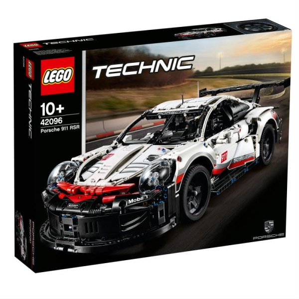 LEGO TECHNIC 42096 PORSHE 911 RSR