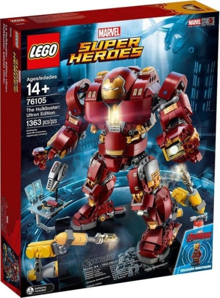 LEGO MARVEL SUPER HEROES 76105 THE HULKBUSTER: ULTRON EDITION
