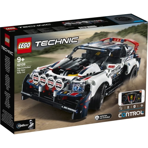 LEGO TECHNIC 42109 AUTO WYŚCIGOWE TOP GEAR STEROWANE PRZEZ APLIKACJĘ Z ZESTAWU