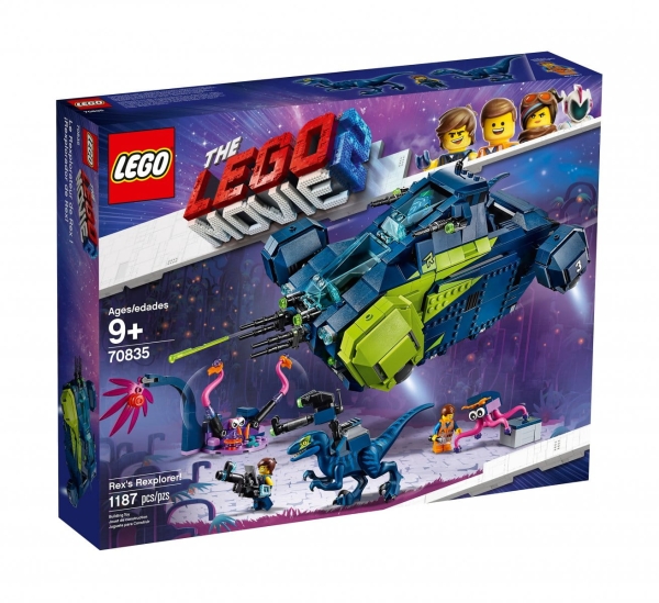 LEGO MOVIE 2 70835 REXPLORER REXA