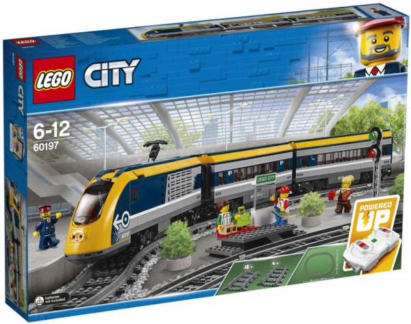 LEGO CITY 60197 POCIĄG PASAŻERSKI