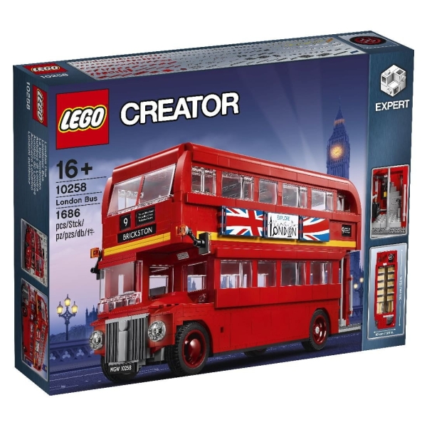 LEGO CREATOR 10258 LONDYŃSKI AUTOBUS