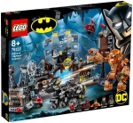 LEGO SUPER HEROES 76122 ATAK CLAYFACE'A NA JASKINIĘ BATMANA