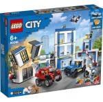 LEGO CITY POLICE 60246 POSTERUNEK POLICJI