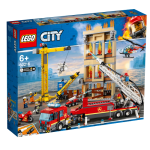 LEGO CITY 60216 STRAŻ POŻARNA W ŚRÓDMIEŚCIU V29
