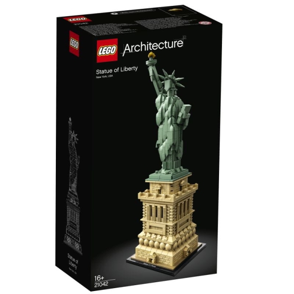 LEGO ARCHITECTURE 21042 STATUA WOLNOŚCI