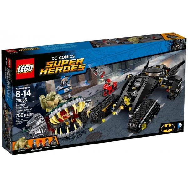 LEGO SUPER HEROES 76055 BATMAN: KROKODYL ZABÓJCA