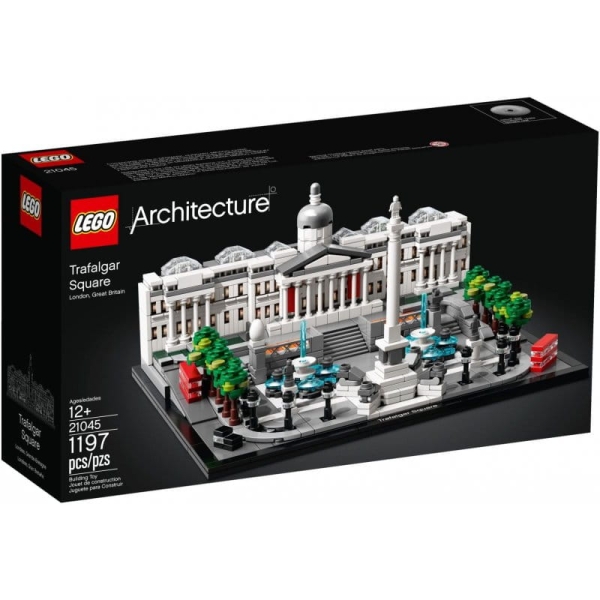 LEGO ARCHITECTURE 21045 TRAFALGAR SQUARE
