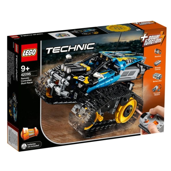 LEGO TECHNIC 42095 STEROWANA WYŚCIGÓWKA KASKADERSKA