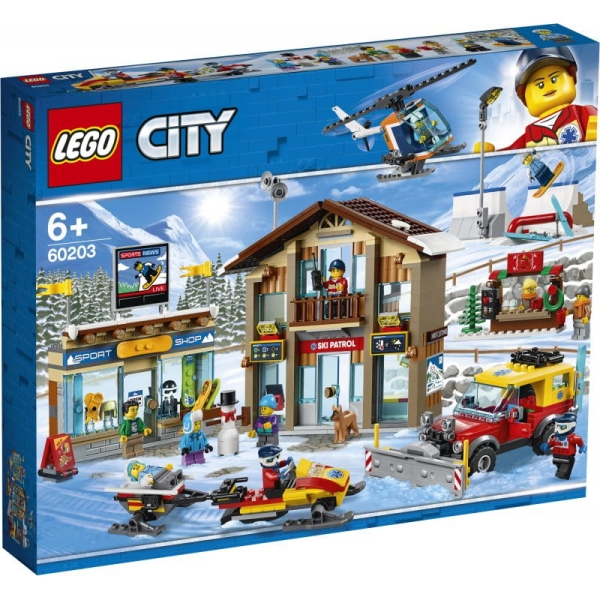 LEGO CITY 60203 KURORT NARCIARSKI