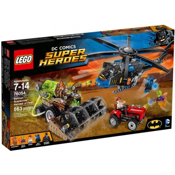 LEGO SUPER HEROES 76054 BATMAN: STRACH NA WRÓBLE