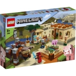 LEGO MINECRAFT 21160 NAJAZD ZŁOSADNIKÓW