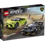 LEGO SPEED CHAMPIONS. 76899 LAMBORGHINI URUS ST-X I LAMBORGHINI HURACÁN SUPER TROFEO EVO
